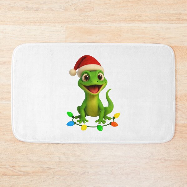 Item preview, Christmas Anole Lizard designed and sold by Sillytoe.