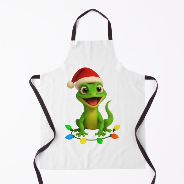 Item preview, Christmas Anole Lizard designed and sold by Sillytoe.