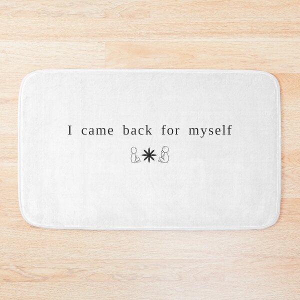 Item preview, I Came Back For Myself designed and sold by RobertDeyvi.