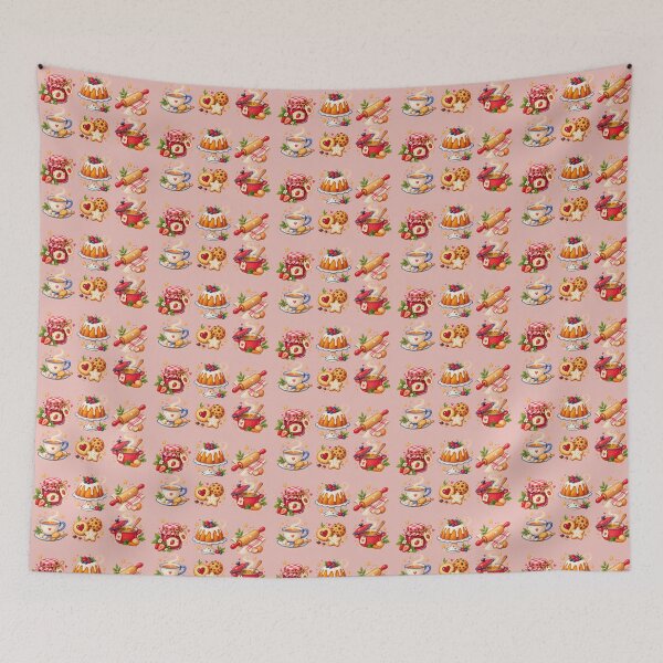 Item preview, Whimsical Storybook Kitchen designed and sold by JessouArt.