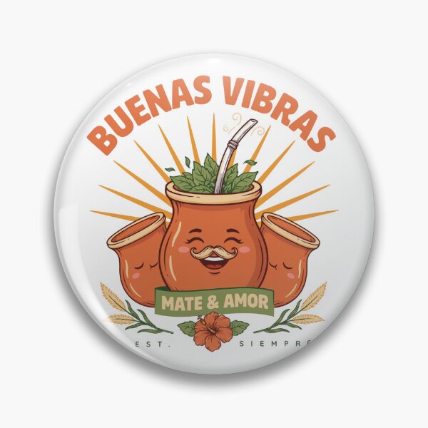 Item preview, Buenas Vibras - Mature Mustache Design designed and sold by Peter Stawicki.