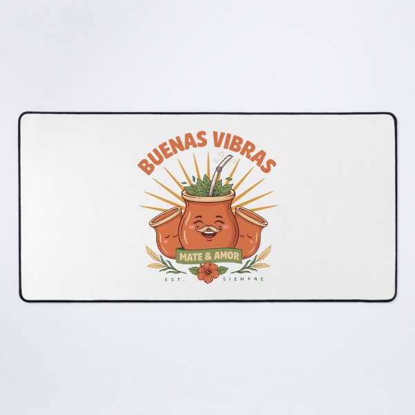 Item preview, Buenas Vibras - Mature Mustache Design designed and sold by Peter Stawicki.