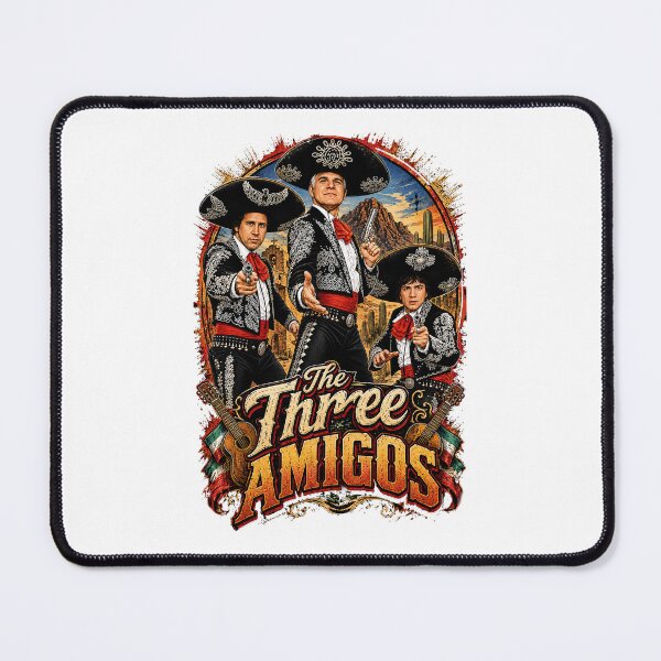 Item preview, the Three Amigos designed and sold by American Artist Designs.