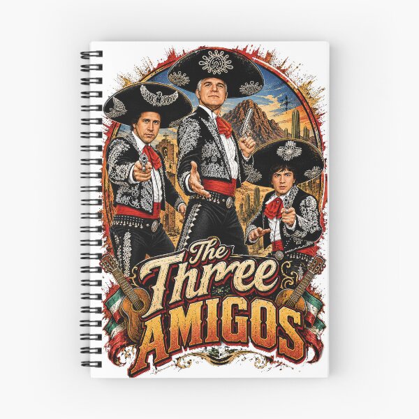 Item preview, the Three Amigos designed and sold by American Artist Designs.
