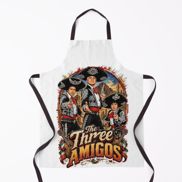 Item preview, the Three Amigos designed and sold by American Artist Designs.