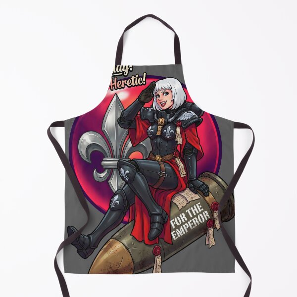 Item preview, Enlist Today – Burn the Heretic! | Sister of Battle designed and sold by BravenBold.