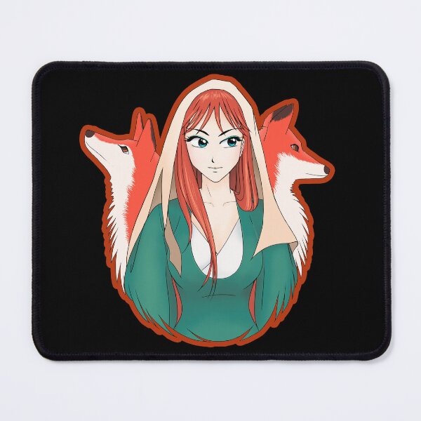 Item preview, Foxes and Red Headed Girl designed and sold by ArkangelMerici.