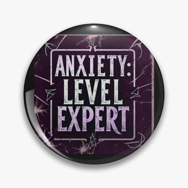 Item preview, Anxiety Level Expert #1 designed and sold by Helios Be. Lavsh.