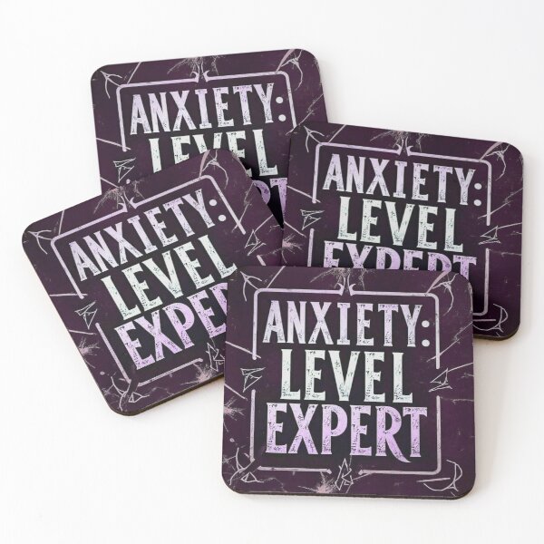 Item preview, Anxiety Level Expert #1 designed and sold by Helios Be. Lavsh.