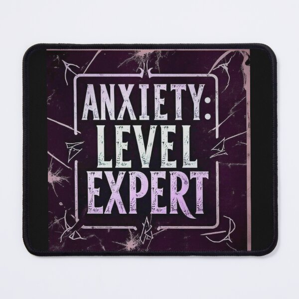 Item preview, Anxiety Level Expert #1 designed and sold by Helios Be. Lavsh.