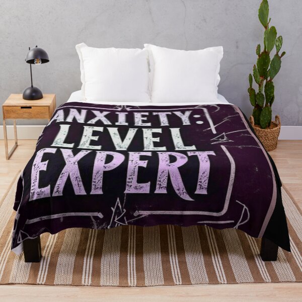 Item preview, Anxiety Level Expert #1 designed and sold by Helios Be. Lavsh.
