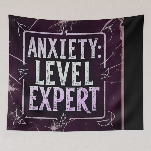 Item preview, Anxiety Level Expert #1 designed and sold by Helios Be. Lavsh.