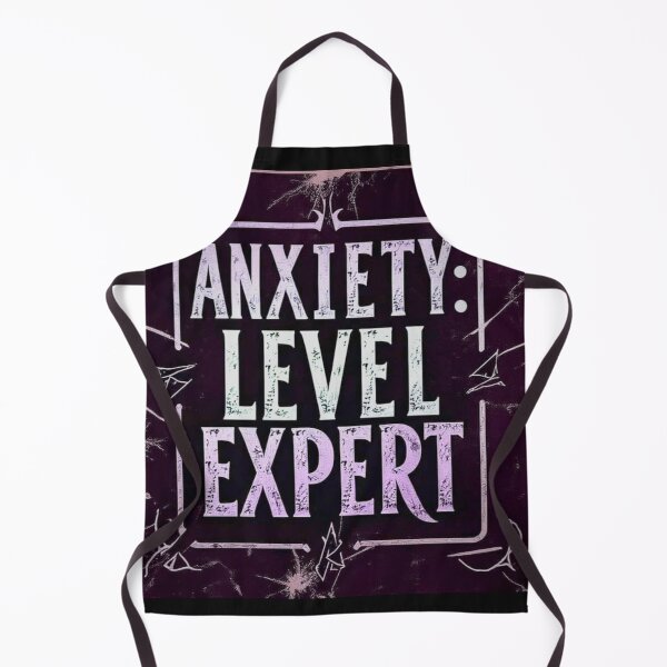Item preview, Anxiety Level Expert #1 designed and sold by Helios Be. Lavsh.