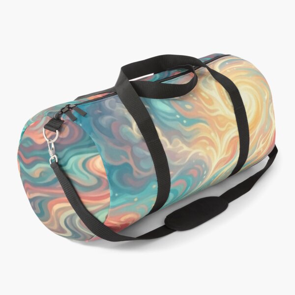 Item preview, Celestial Swirls Abstract Solar Energy Painting designed and sold by adlkh.