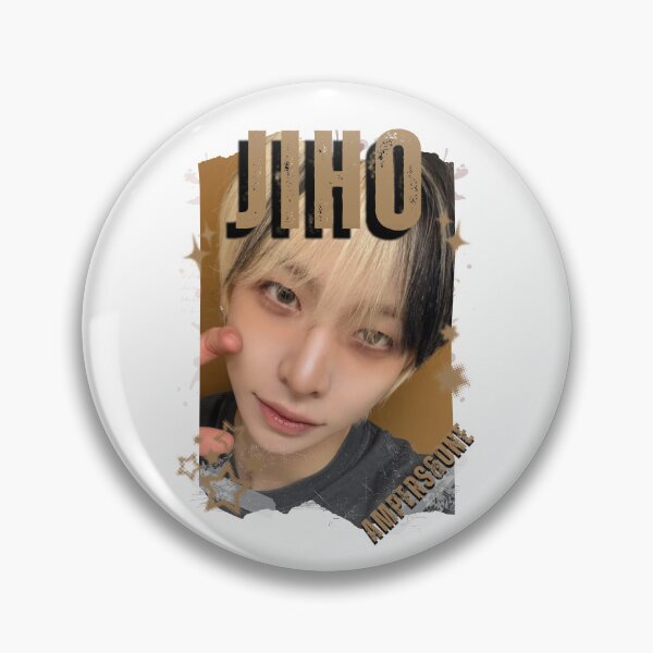 Item preview, AMPERS&ONEe Jiho Global KPOP Boy Group Black and White Collage Digital Art Portrait designed and sold by AJUNICE STUDIO.
