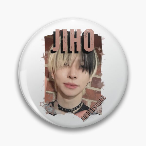 Item preview, AMPERS&ONEe Jiho Global KPOP Boy Group Black and White Collage Digital Art Portrait designed and sold by AJUNICE STUDIO.