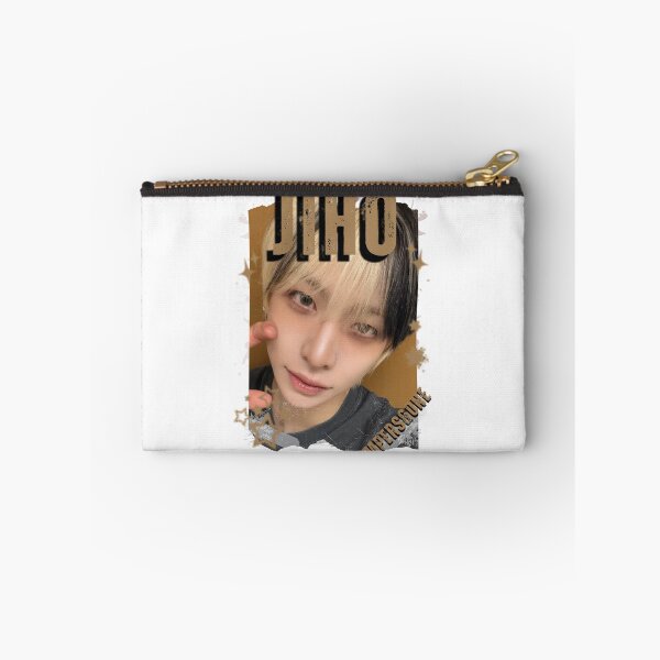 Item preview, AMPERS&ONEe Jiho Global KPOP Boy Group Black and White Collage Digital Art Portrait designed and sold by AJUNICE STUDIO.
