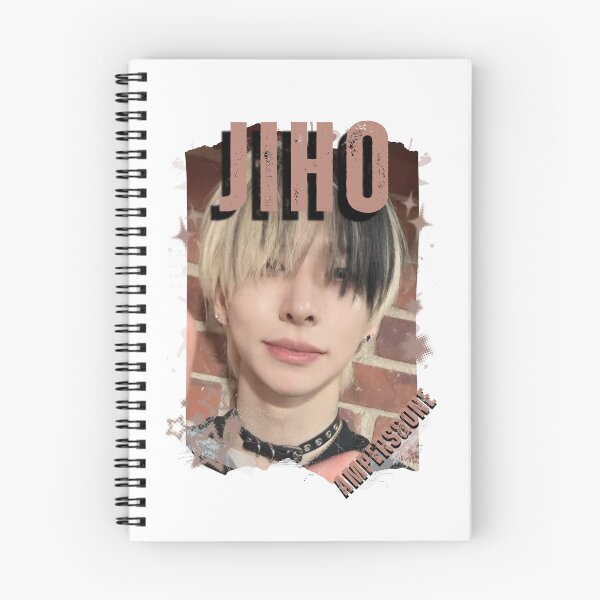 Item preview, AMPERS&ONEe Jiho Global KPOP Boy Group Black and White Collage Digital Art Portrait designed and sold by AJUNICE STUDIO.