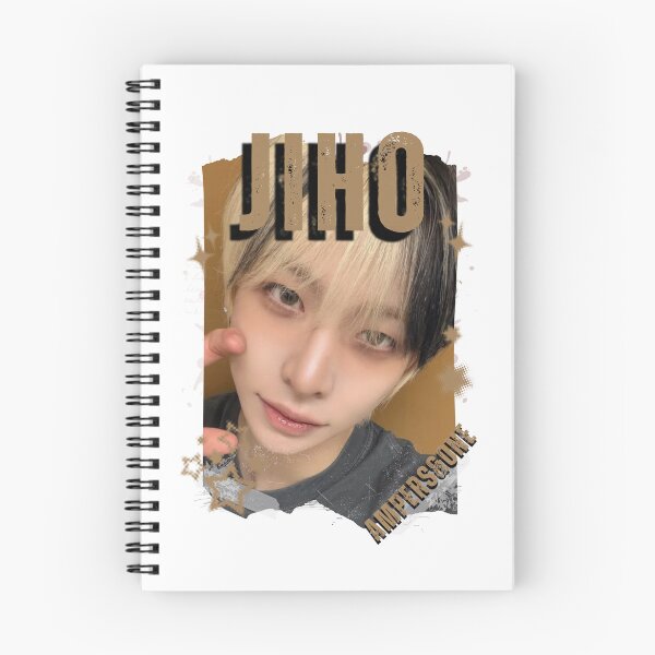 Item preview, AMPERS&ONEe Jiho Global KPOP Boy Group Black and White Collage Digital Art Portrait designed and sold by AJUNICE STUDIO.