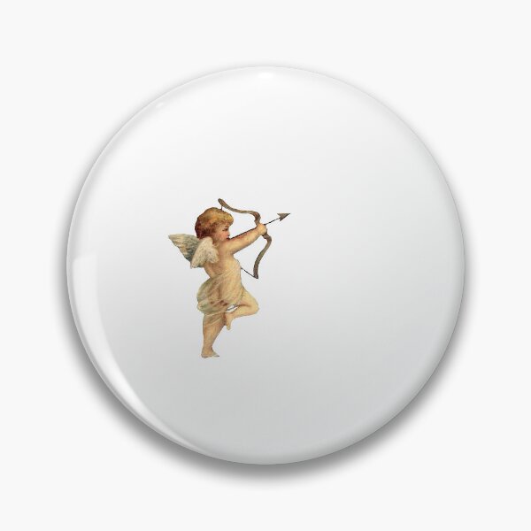 Item preview, Whimsy vintage cherub angel Cupid bow designed and sold by ellmoswrld.
