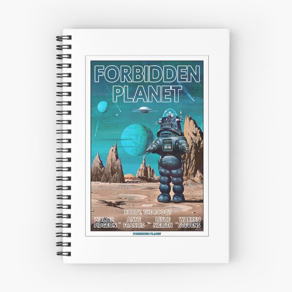 Item preview, Forbidden Planet, original new design poster   designed and sold by Brydson-Art.