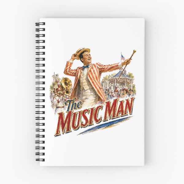 Item preview, The Music Man - The Musical designed and sold by Lyric Vault - Rock on.