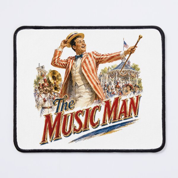 Item preview, The Music Man - The Musical designed and sold by Lyric Vault - Rock on.