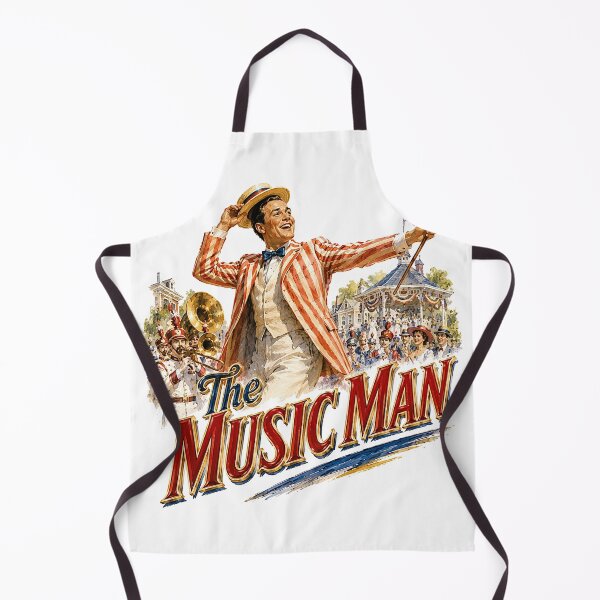Item preview, The Music Man - The Musical designed and sold by Lyric Vault - Rock on.