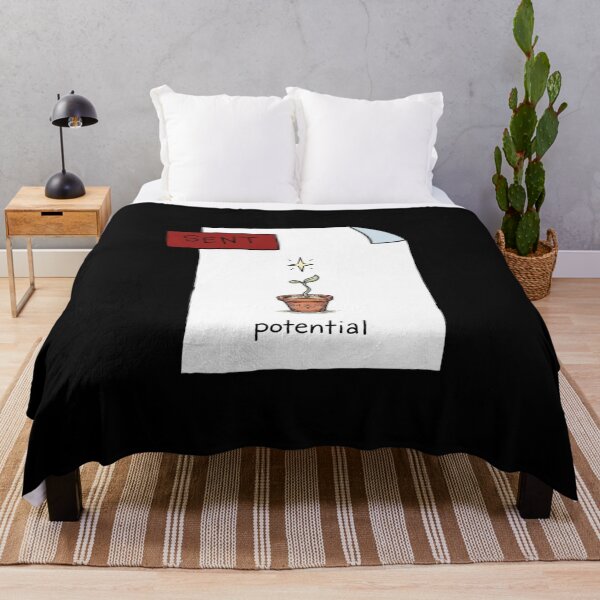 Item preview, Grow Your Potential designed and sold by JOHNMAX12.