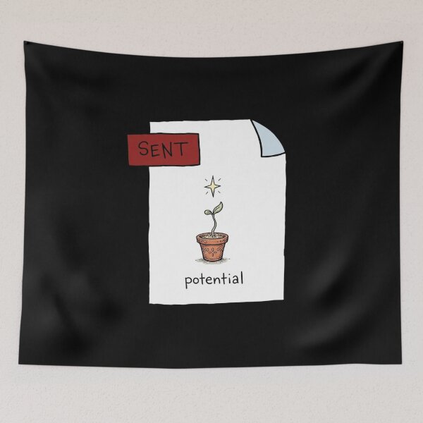 Item preview, Grow Your Potential designed and sold by JOHNMAX12.