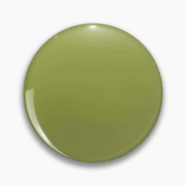 Item preview, Green Solid Color Avocado Sage #939c43 designed and sold by yonni.
