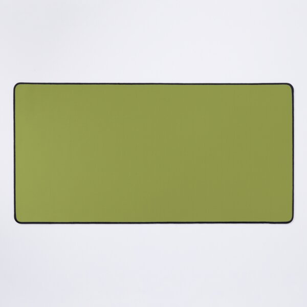 Item preview, Green Solid Color Avocado Sage #939c43 designed and sold by yonni.