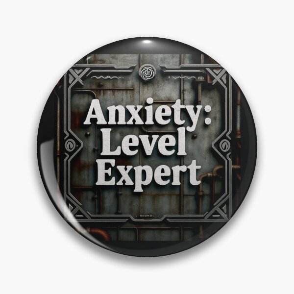 Item preview, Anxiety Level Expert #2 designed and sold by Helios Be. Lavsh.