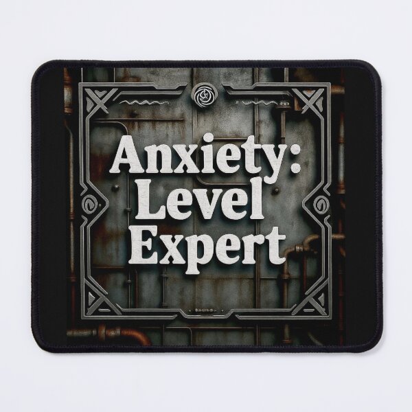 Item preview, Anxiety Level Expert #2 designed and sold by Helios Be. Lavsh.