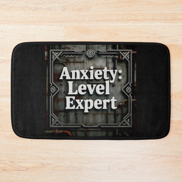 Item preview, Anxiety Level Expert #2 designed and sold by Helios Be. Lavsh.