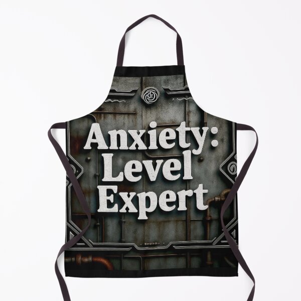 Item preview, Anxiety Level Expert #2 designed and sold by Helios Be. Lavsh.