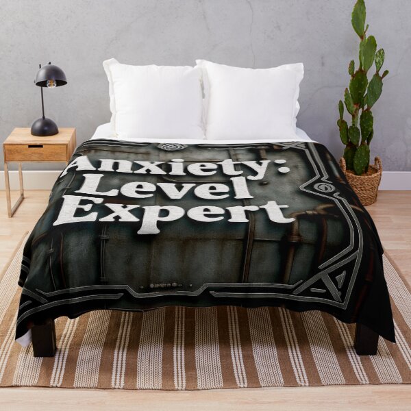 Item preview, Anxiety Level Expert #2 designed and sold by Helios Be. Lavsh.