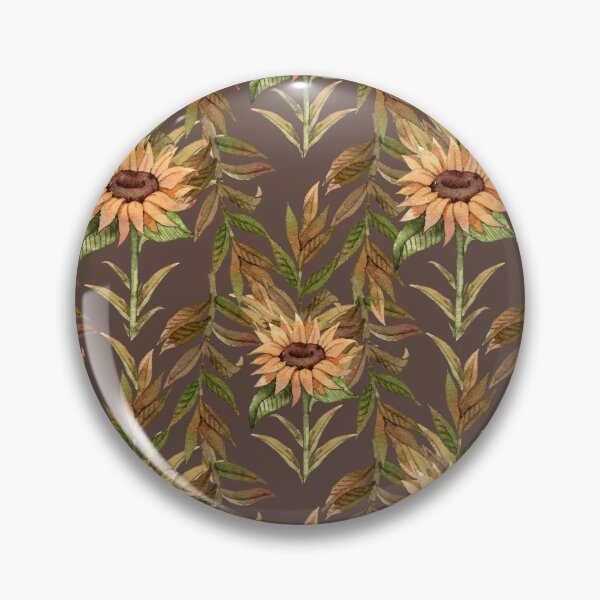 Item preview, Sunflower Seamless Pattern | Autumn Botanical Floral designed and sold by White Rabbit Design .