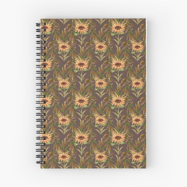 Item preview, Sunflower Seamless Pattern | Autumn Botanical Floral designed and sold by White Rabbit Design .