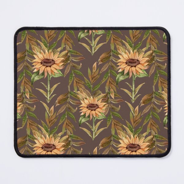Item preview, Sunflower Seamless Pattern | Autumn Botanical Floral designed and sold by White Rabbit Design .