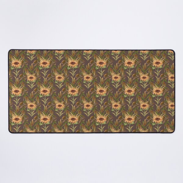 Item preview, Sunflower Seamless Pattern | Autumn Botanical Floral designed and sold by White Rabbit Design .