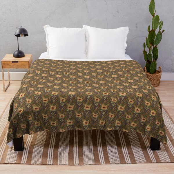 Item preview, Sunflower Seamless Pattern | Autumn Botanical Floral designed and sold by White Rabbit Design .