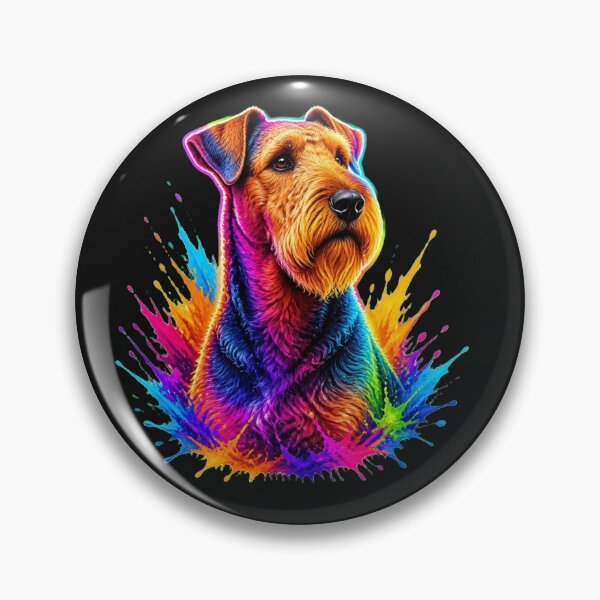 Item preview, Airedale Reverie designed and sold by The Digital Compass.