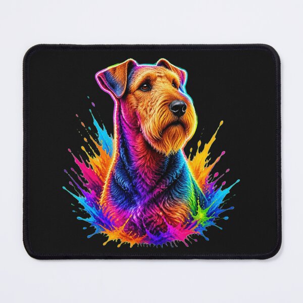 Item preview, Airedale Reverie designed and sold by The Digital Compass.