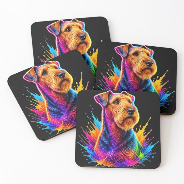 Item preview, Airedale Reverie designed and sold by The Digital Compass.