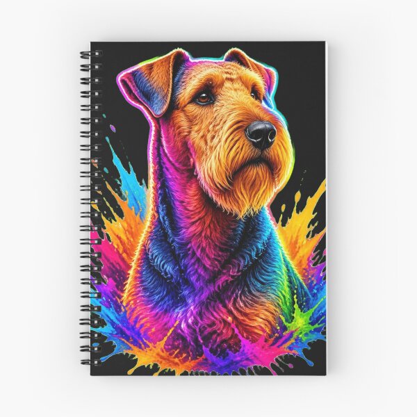 Item preview, Airedale Reverie designed and sold by The Digital Compass.