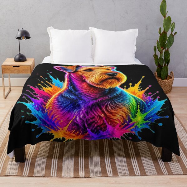 Item preview, Airedale Reverie designed and sold by The Digital Compass.