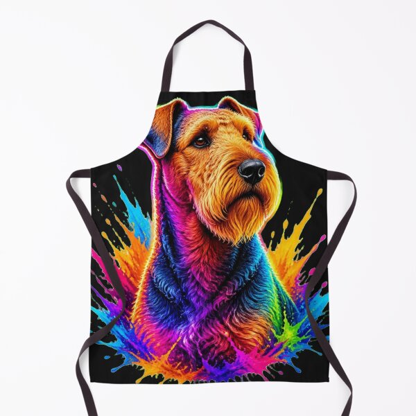 Item preview, Airedale Reverie designed and sold by The Digital Compass.
