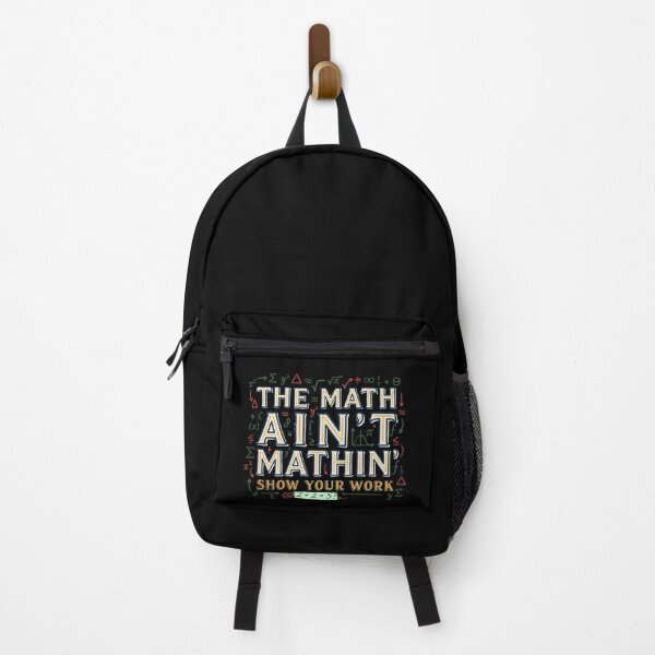 Item preview, The Math Ain't Mathin Show Your Work Funny Math Design, School and Teachers Stuff designed and sold by DarkRelicStudio.