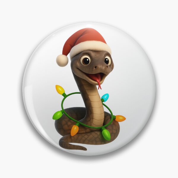 Item preview, Christmas Antiguan Racer Snake designed and sold by Sillytoe.